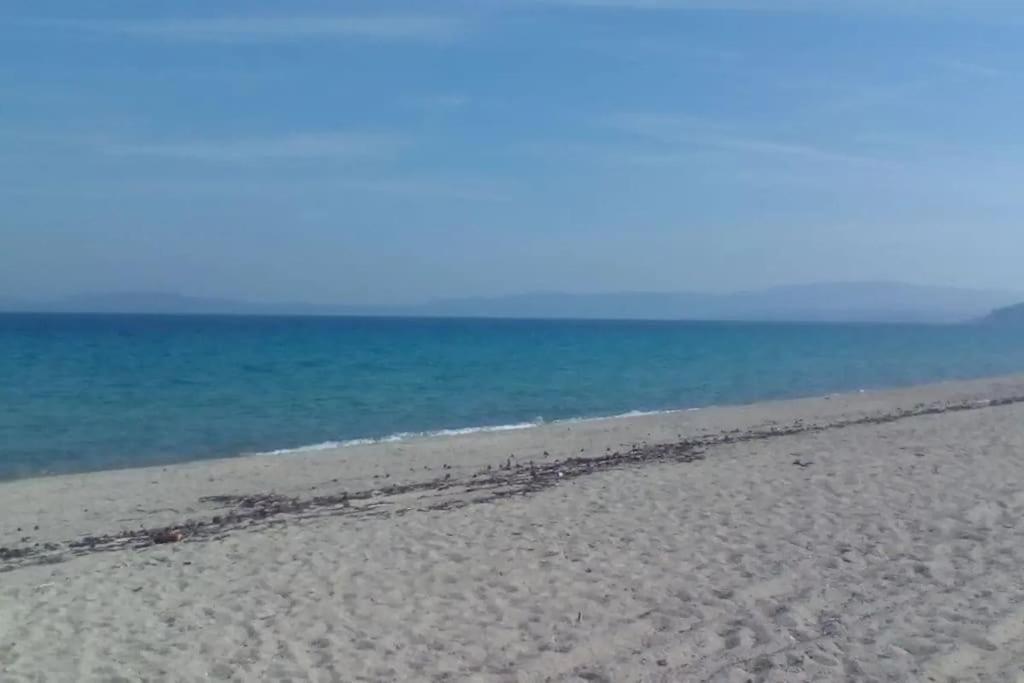 Renovated Apartment 300M From The Sea Ιερισσός Εξωτερικό φωτογραφία